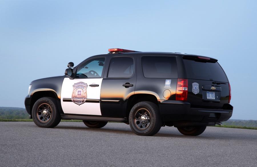  Chevrolet Tahoe Police Vehicle 2010 года  (фото 8 из 9)